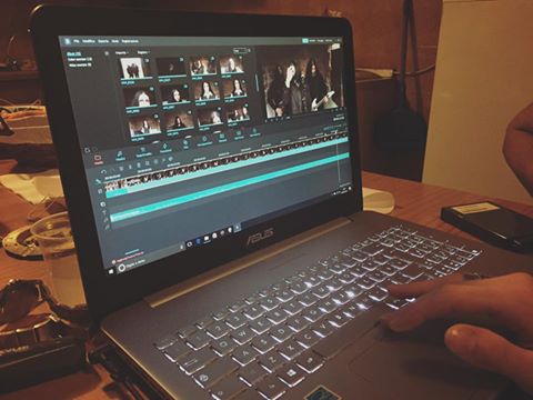 T_errorMachinez's tweet photo. We are editing our first official video of an our remastered song!
#editing #musicvideo #music https://t.co/CzHDZmnZSe