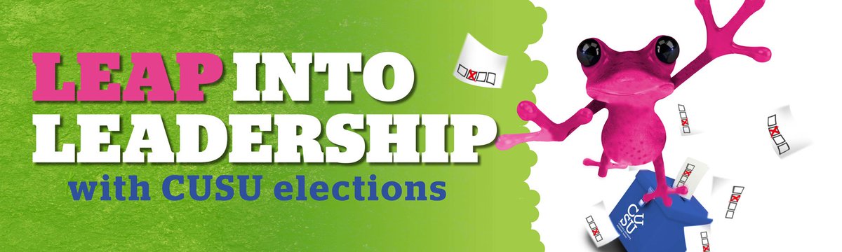 President_CUSU's tweet photo. #BeTheVoice
Take a look around you,
Identify what needs change,
Be the Voice for that Change
#LeapIntoLeadership https://t.co/jzZbGB1DEX https://t.co/ZZdq5Baj8a