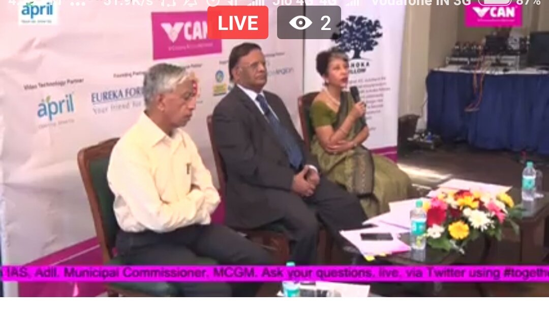 aprilbroadcast's tweet image. We are live on #FBLive too 
m.facebook.com/story.php?stor…
Tweet your questions with #togethervcan