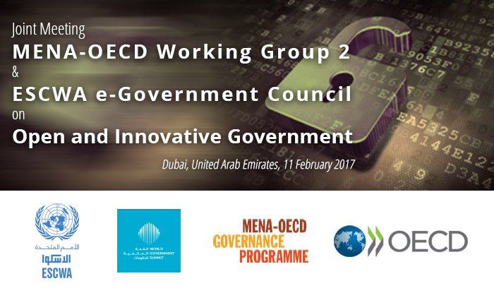eGovLab's tweet photo. eGovlab presenting @ OECD-MENA
#OpenGov #oecd #mena #egovernment #opendata #innovation https://t.co/ceyi5YN2Ow https://t.co/CC3QXm9i4m