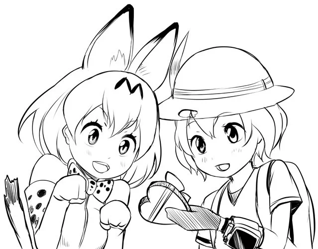 「これは手作りチョコですね」「ちょこ、ちょこーー!」

「あま～い!」 