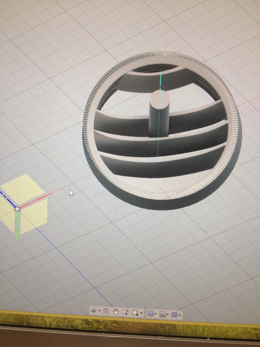 3denterprise's tweet image. Delivered , #3dscanned , #reverseengineered , cad model compared to #3Dcsan and #3dprinted. Whole process in one place.