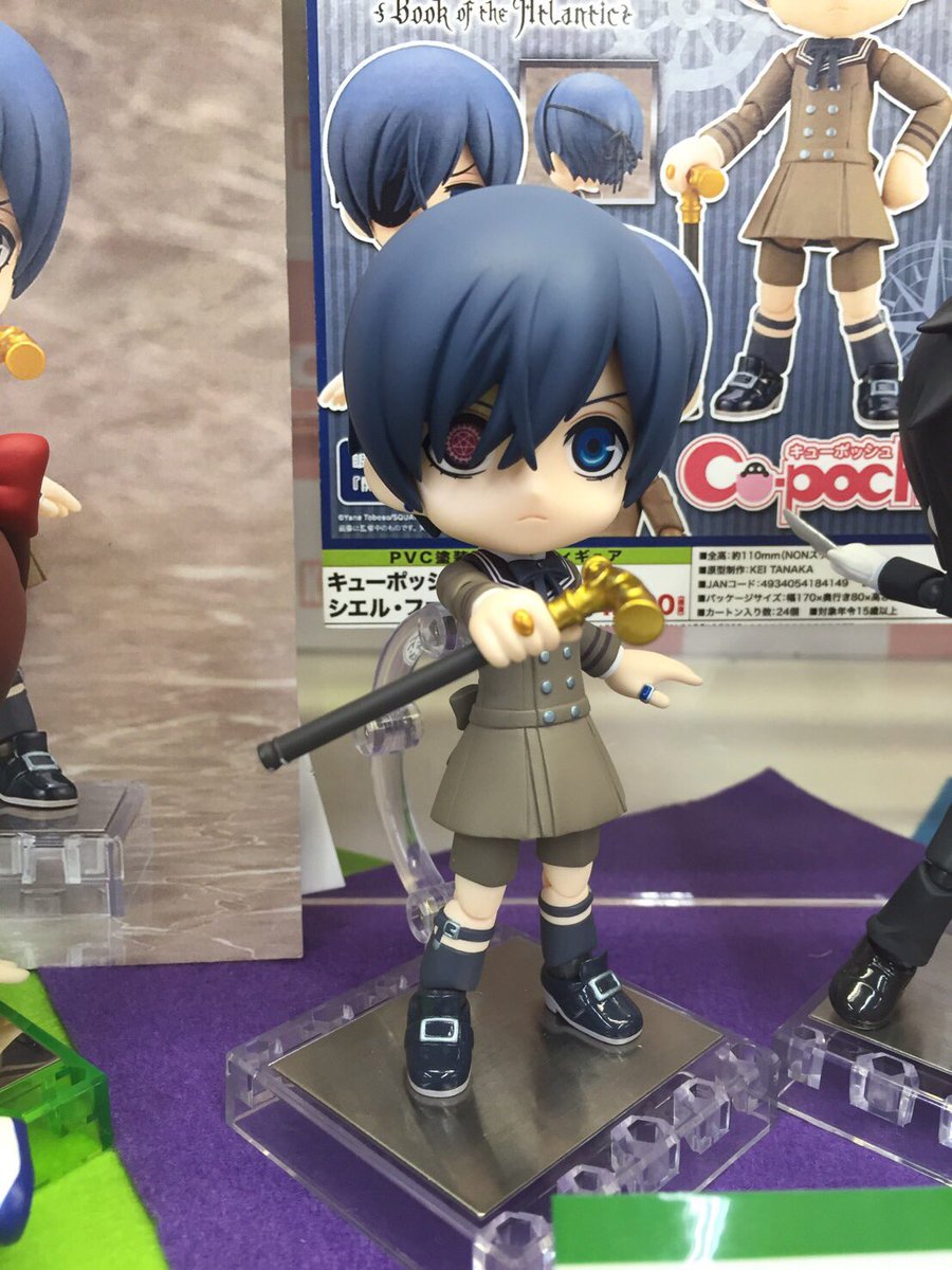 RT @koto_okaG: 本日よりアニメイト池袋本店さん @animatehonten にて