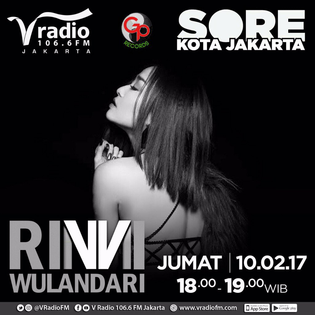 rinni_w's tweet photo. Radio terakhir hari ini, Vradio jam 18.00
dengerin yah! #independentpart2 https://t.co/IbZOBgD3qv