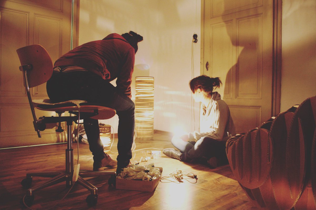 NordwerkDesign's tweet photo. #TGIF #Throwback to three years ago warming up the winter days with warm #nordwerk #lights. #nordwerkdesign #cardboarddesign https://t.co/eqKwPnmJ6S