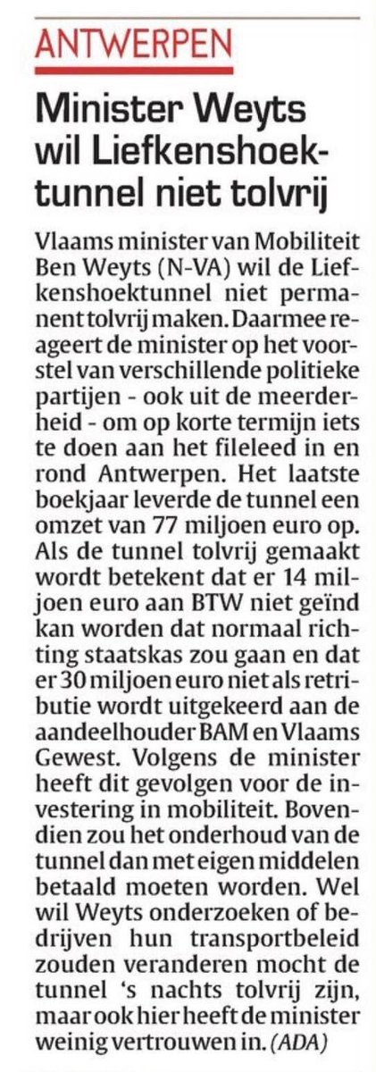 Timvdaele's tweet image. Voor @BenWeyts is het file-probleem en de bijhorend luchtvervuiling duidelijk een ver-van-mijn-bed-verhaal.