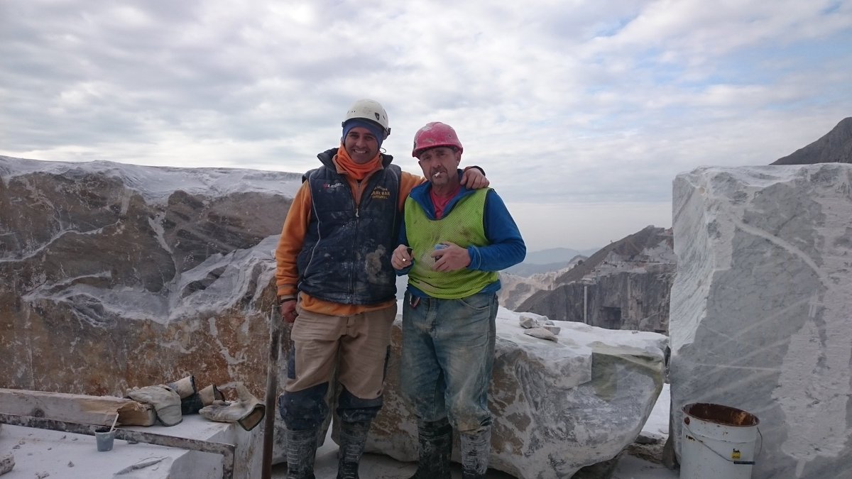 marbletours's tweet photo. Con Orbis Italia, energia intelligente, in visita alle cave di #marmo #incentive #carrara https://t.co/N5q5QHjsNL