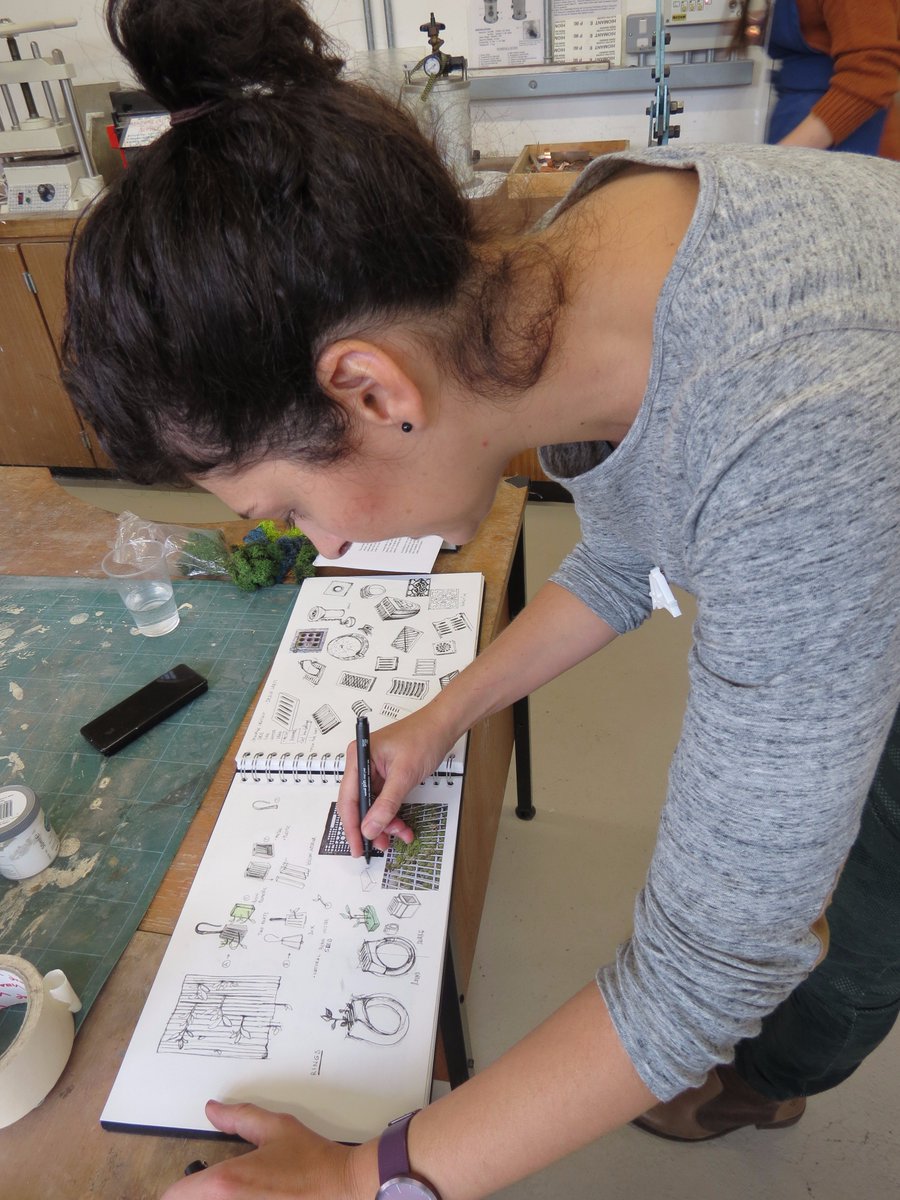 What's it like to spend a semester abroad at ECA? We talk to Spanish <a href="/EUErasmusPlus/">Erasmus+</a> student, Noelia Garcia eca.ed.ac.uk/school-of-desi…