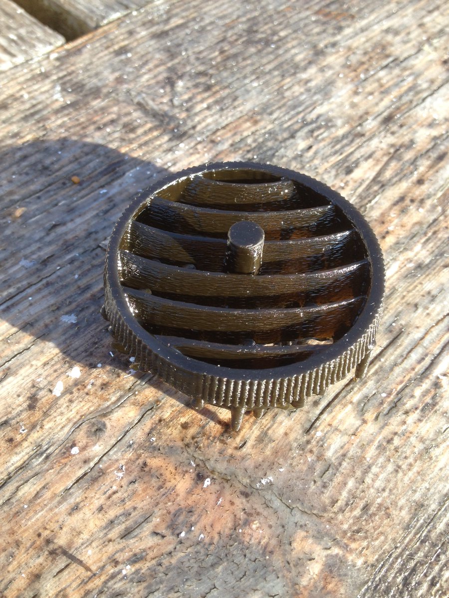 3denterprise's tweet image. Delivered , #3dscanned , #reverseengineered , cad model compared to #3Dcsan and #3dprinted. Whole process in one place.