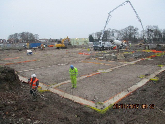 Tolentplc's tweet photo. Progress pics of Ramsey Hospital project #AcklamHall #Middlesbrough Foundations completed &amp; erecting steel frames  https://t.co/3E8CBrozp5 https://t.co/l7ElLvP9sC