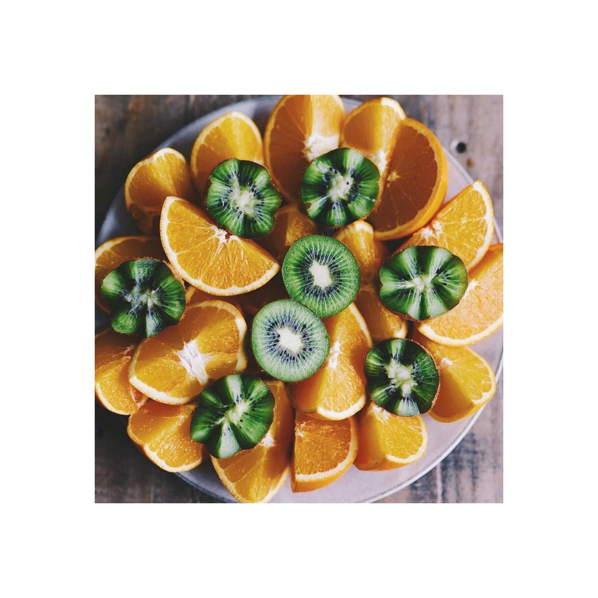 Fruit wins 🍊 🥝