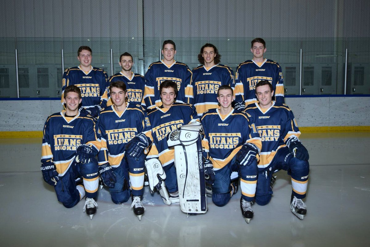 UpdatedTitans's tweet photo. It's Game Day!!!
It's Senior Night!!!
It's the Final Game of the Regular Season!!!
@spenhshockey vs @ThomasTitans 6:00p
@Webstericearena https://t.co/HqzzKNUlMR