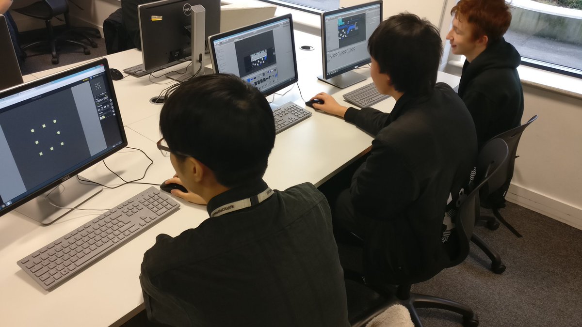CreativeUTCMCUK's tweet photo. Final day of Work Experience for Year 11 with the IMG Department, We can't wait to show you what we have done! @UTCMediaCityUK #utcinspired https://t.co/vGMQSPPUz0