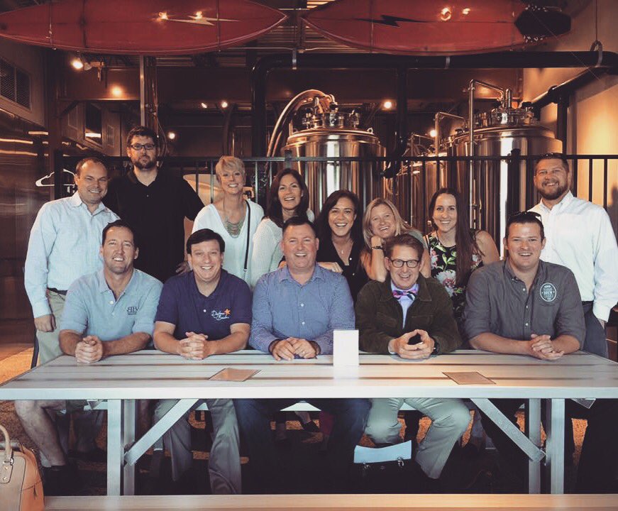 What's better than delicious craft beer?  Enjoying it with the great folks from <a href="/TheShoresResort/">The Shores Resort & Spa</a> and <a href="/daytonabeachlit/">Daytona Beach af</a>.  😎