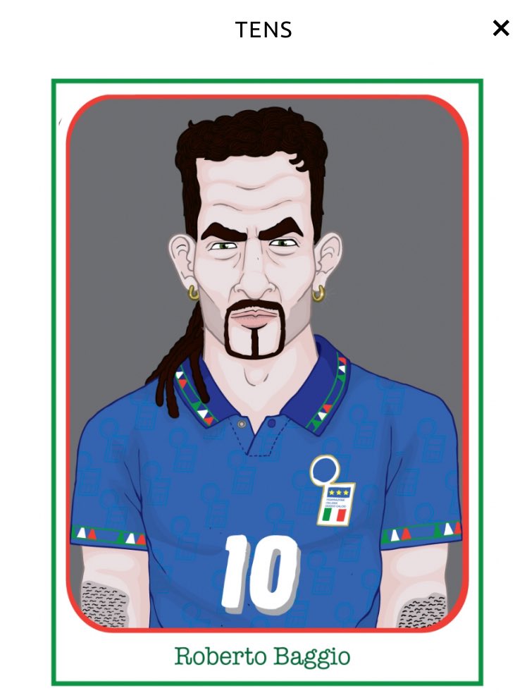 Rob__Mathieson's tweet image. @robertobaggio1967 #robmathieson #illustration #robertobaggio#italia#italy#juventus#Milan#inter #fiorentina#ildivincodino#thedevineponytail