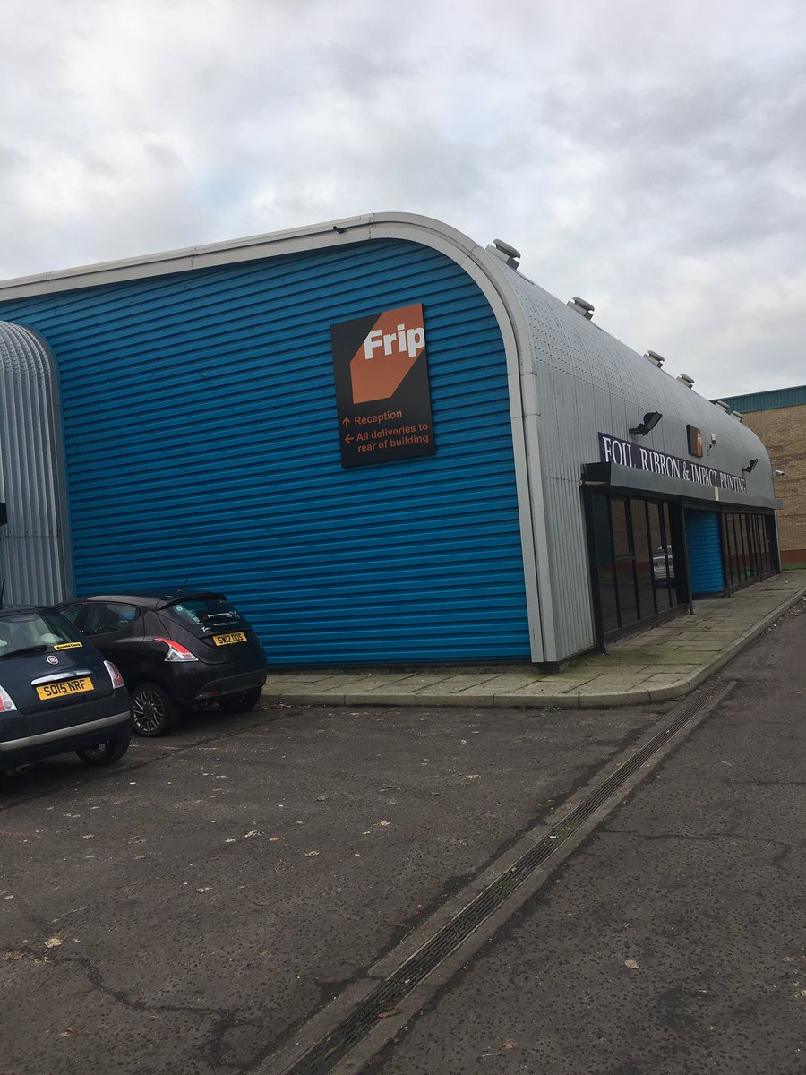 RachelSLeague's tweet photo. Thanks Alan @FripFinishing for having me this morning to talk about apprenticeships and giving me a tour! #SL2K #movingintowork @BrianSL7 https://t.co/INqfhVXFdL