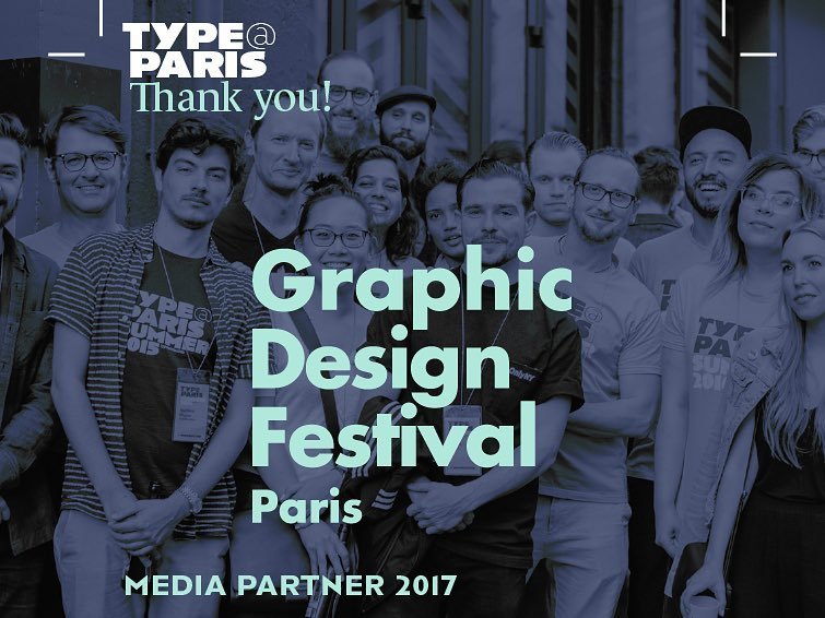 TypeParis Now26 Graphic & Type Conference tweet media