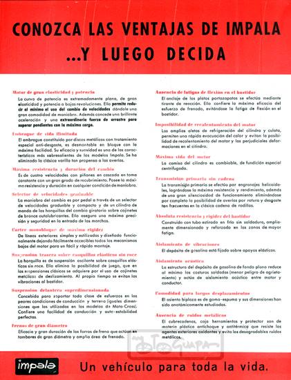 ImpalaAltaya's tweet photo. Recuperamos algunos de los documentos gráficos que se usaron para promocionar la Impala entre los años 62 y 63 😱  #impaleros #Montesa https://t.co/KvaoqQBuBe