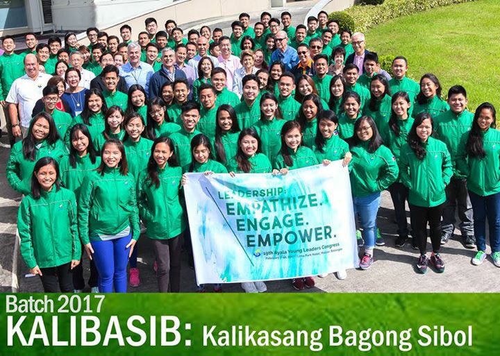 AYLeaders_'s tweet photo. Welcome to the latest batch of Ayala Young Leaders, Batch Kalibasib! #AYLC2017 https://t.co/f3CevClylw