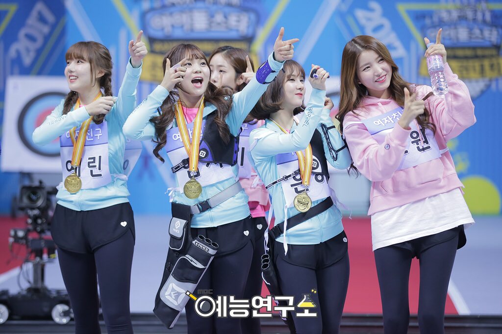 hkgbuddies_'s tweet photo. 170210 MBC UPDATE โข
2017 Idol Star Athletics Champions
#GFRIEND #์ฌ์์น๊ตฌ @GFRDofficial
#2017ISAC #ISAC2017
#์์ก๋ #์์ก๋2017 https://t.co/yh6u4lPxv1