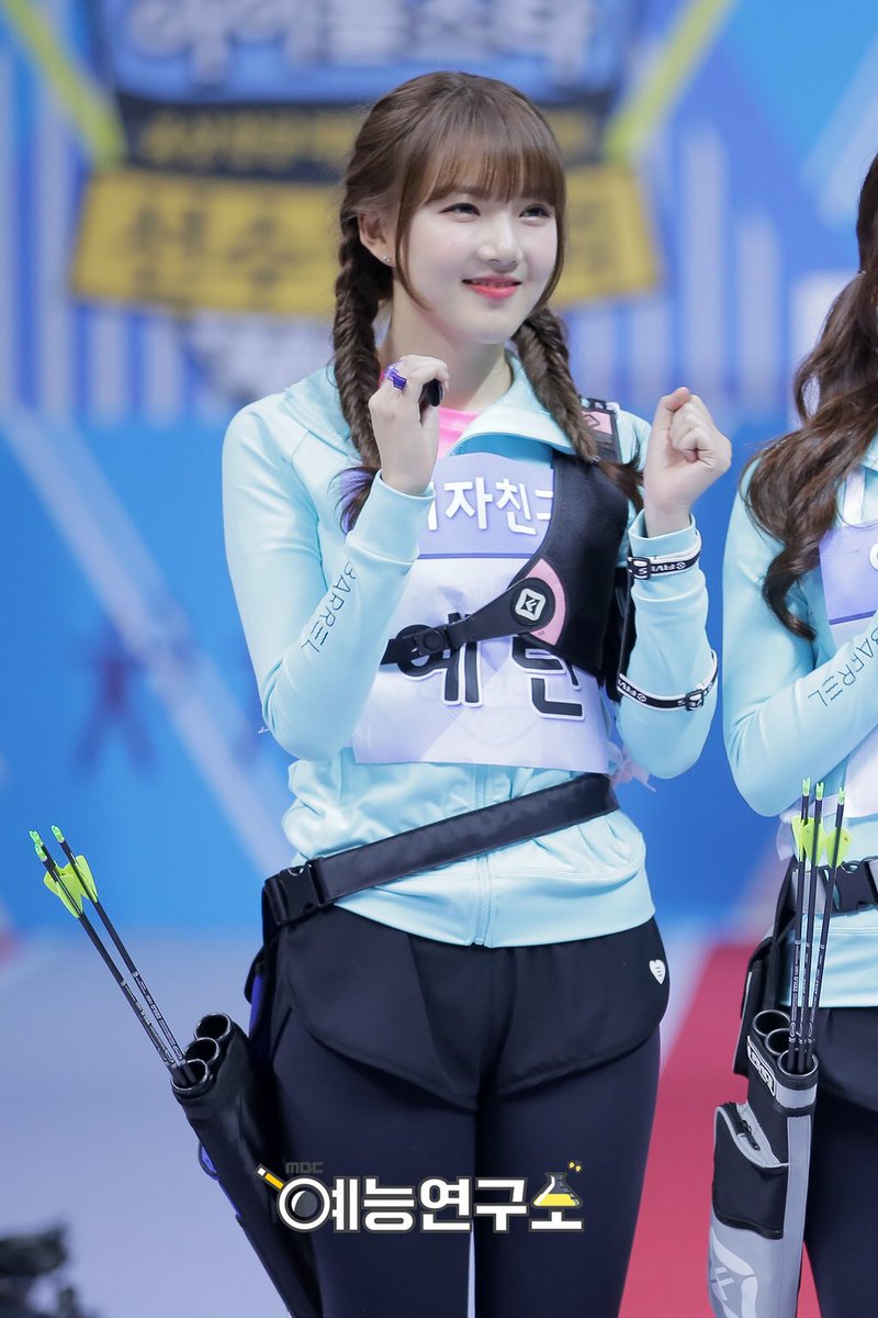 hkgbuddies_'s tweet photo. 170210 MBC UPDATE โข
2017 Idol Star Athletics Champions
#GFRIEND #์ฌ์์น๊ตฌ @GFRDofficial
#2017ISAC #ISAC2017
#์์ก๋ #์์ก๋2017 https://t.co/7PH4qB7YBl