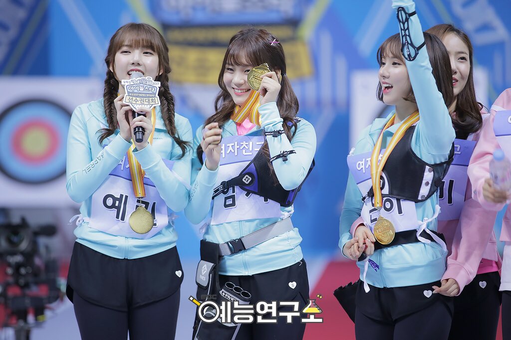 hkgbuddies_'s tweet photo. 170210 MBC UPDATE โข
2017 Idol Star Athletics Champions
#GFRIEND #์ฌ์์น๊ตฌ @GFRDofficial
#2017ISAC #ISAC2017
#์์ก๋ #์์ก๋2017 https://t.co/aL8ywa4ygX