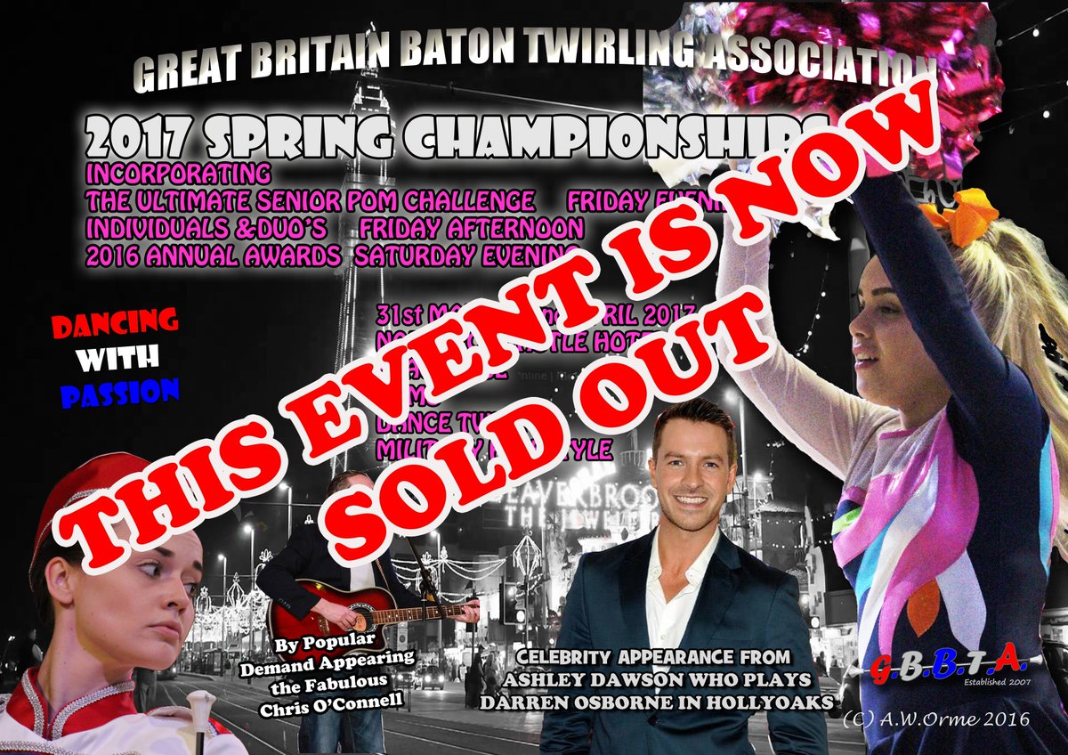 Great Britain Baton Twirling Association tweet media