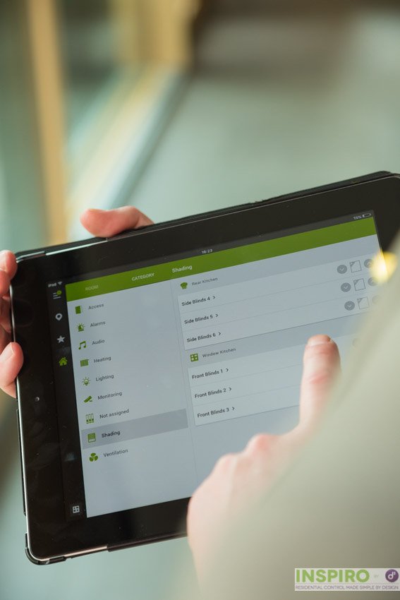 InspiroSmart's tweet image. Controlling @SilentGlissLtd  blinds with the @Loxone  app. Easy integration and a great addition to a home. #liveinstall #AutopilotLiving.