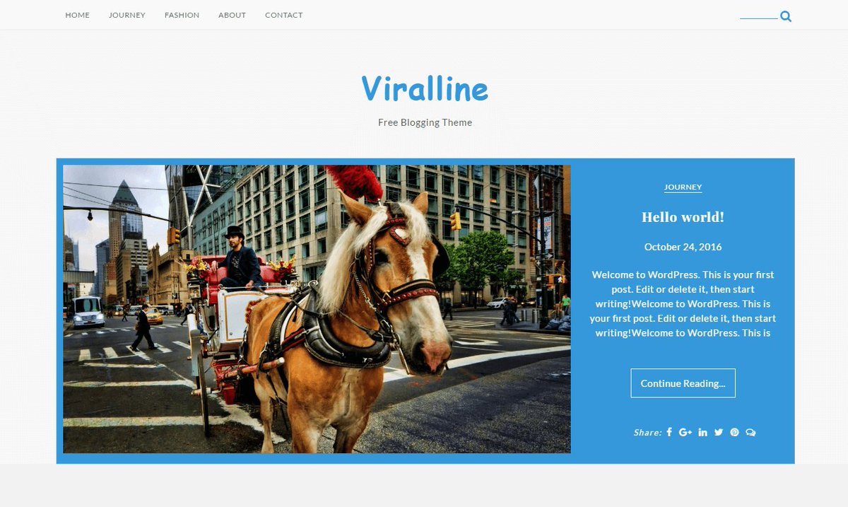 ThemeHunk's tweet photo. #WordPress #Viralline #Lite #Free #Blogging #Theme https://t.co/425kpWsgUs #child #theme. @bloggingwizard @stevieboy56 @SuccessWebTrain https://t.co/7B721CCxoI