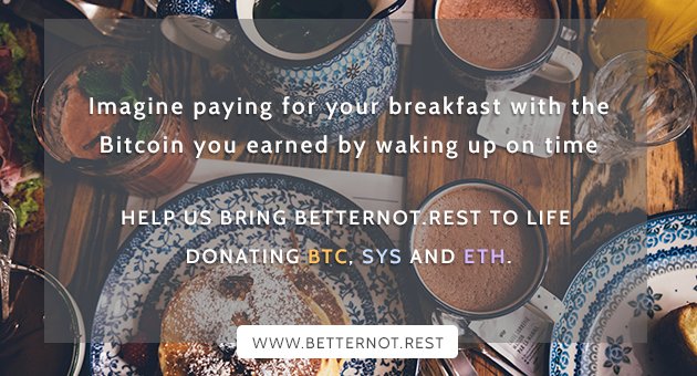 Betternotrest's tweet photo. Good morning #Bitcoin community. You are our greatest motivation.
https://t.co/FIDkq6JiDB 

#Fintech #Blockchain #Startup #IoV https://t.co/2yfWK4hmcy