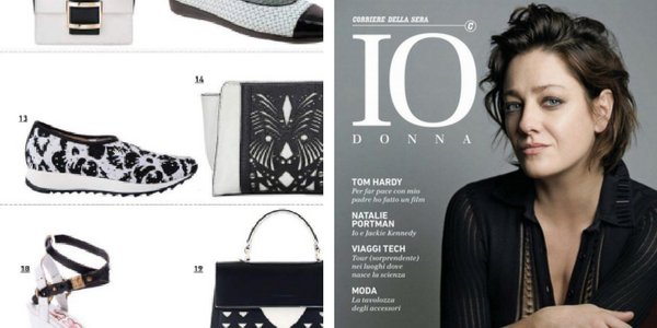 La #sneaker #Loriblu su <a href="/IOdonna/">iodonna</a> ✨#fashion #MadeInItaly