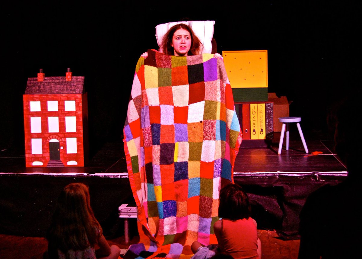 SheringhamLT's tweet photo. Don't forget our fab Childrens show tomorrow at 2.30pm- @FlatPackProd THE SENTENCE SNATCHERS. A brilliant way to start the school holidays! https://t.co/NJT3WsBK6F