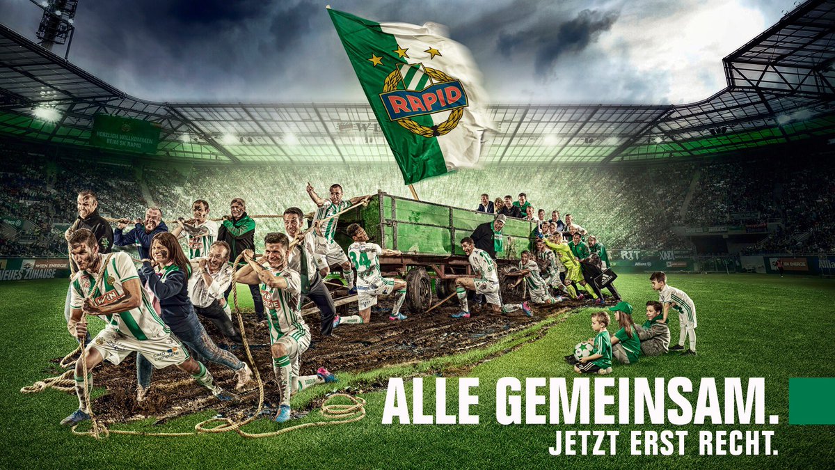 SK Rapid on Twitter: "Den Karren aus dem Dreck ziehen, den Herbst vergessen  machen: Frühjahrssaison 2017 💚 #allegemeinsam #scr2017  https://t.co/GXB8Sc1oI7" / Twitter