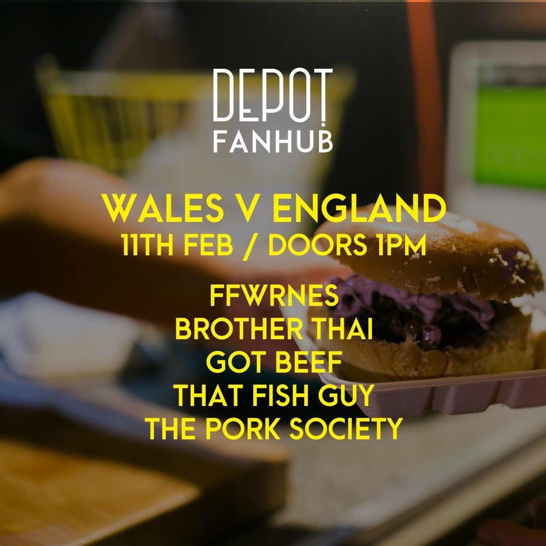 Gotbeefco's tweet photo. Find us @DepotCardiff tomorrow. We'll be serving up The Donald Trump. #cheesy #tinypickle https://t.co/oZJsSYcbf2