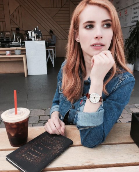 Happy birthday to our babe Emma Roberts <3 (p.s. love your spicy new hair colour!) 