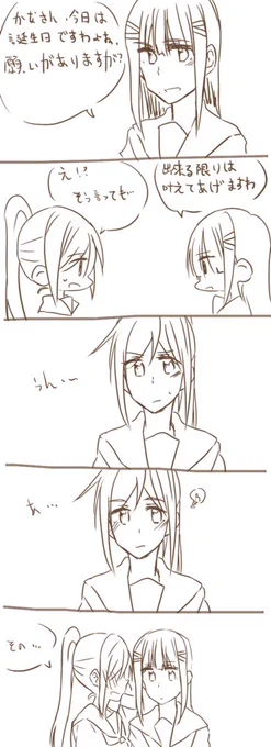 おめでとうーて、遅いわー!ooc注意 #かなダイ #松浦果南生誕祭2017