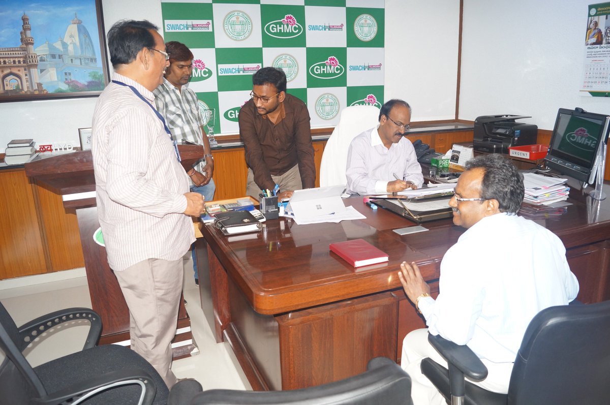 tscohandlooms's tweet photo. Dr.B.Janardhan Reddy, I.A.S Commissioner, GHMC has Joined Chenatha Lakshmi Scheme on 09.02.2017 https://t.co/FCYF4Y2oeA