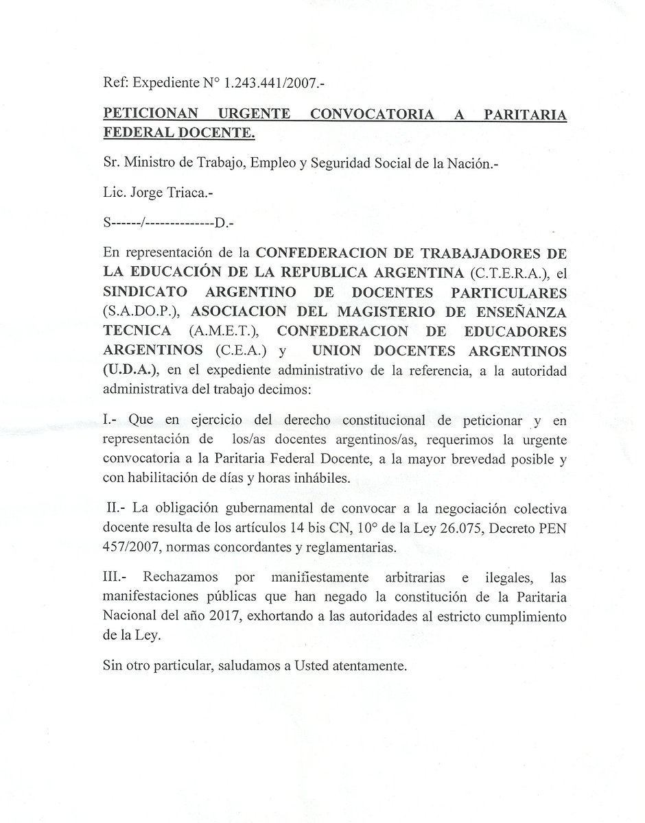 SadopCbaCapital's tweet photo. #SadopEnLucha Los Sindicatos docentes acordaron componer un frente para luchar una negociación a nivel nacional https://t.co/8GyFaEKsVV https://t.co/H3qW2eWOG7