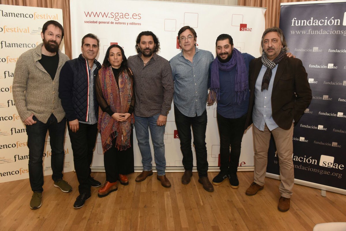 Presentación en la #SGAE de Madrid del #FlamencoFestival, que llevará el #Flamenco a Londres y Estados Unidos flamencofestival.org