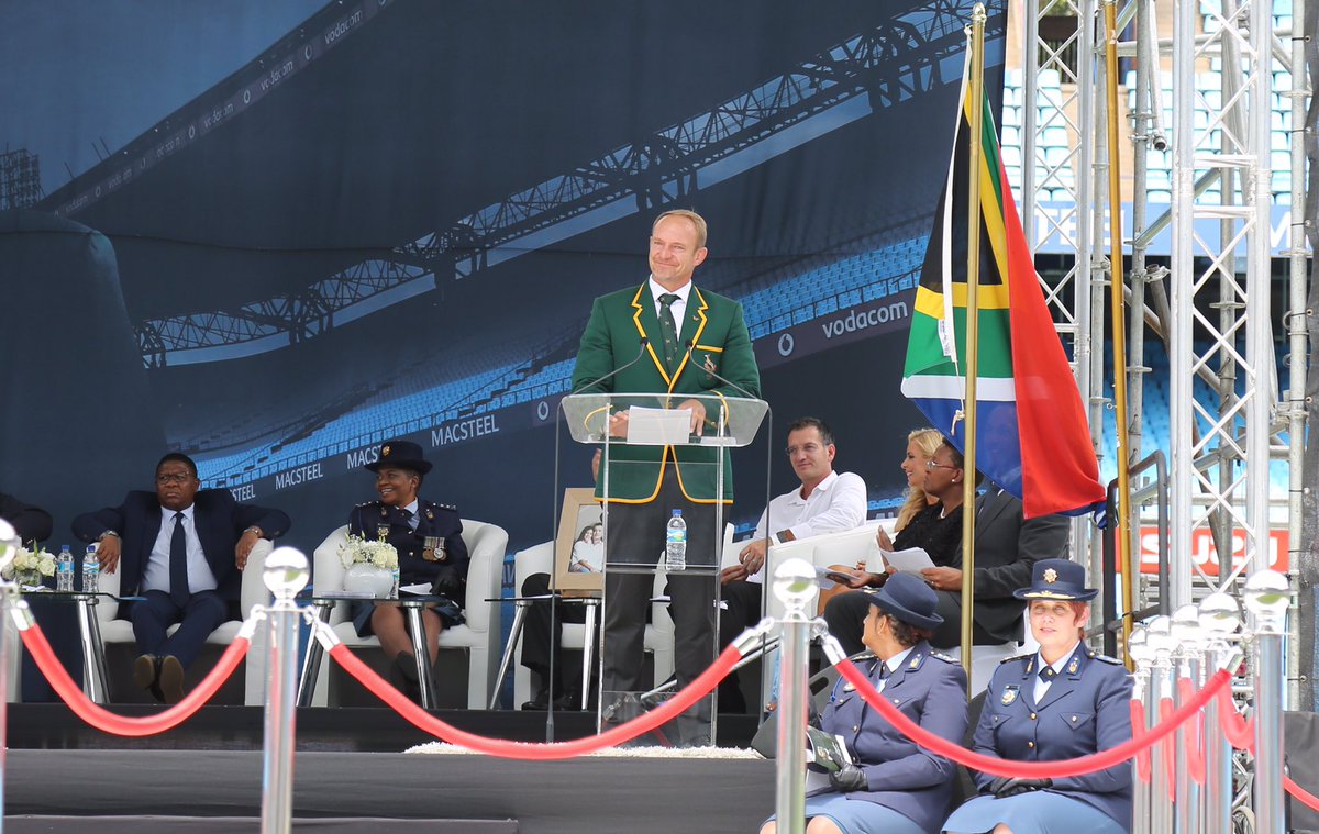 #Joost Francois Pienaar: "Joost was a rock star!" CE