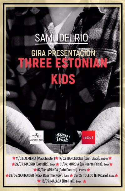 revistaindie's tweet photo. .@_samudelrio_ presenta "White" adelanto de su debut "Three Estonian Kids" https://t.co/B62ndfHQgH #NosGustaLaMusica https://t.co/9j90TxExTi