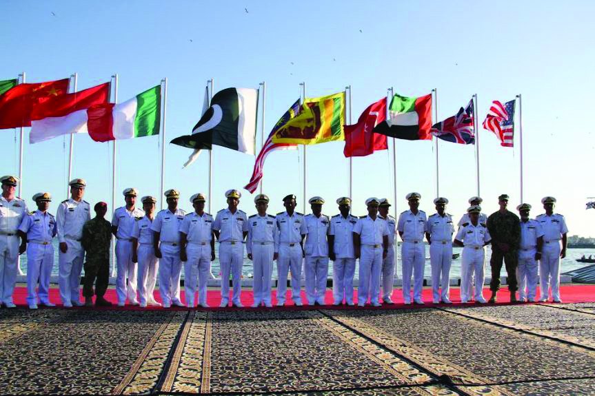 السعودية تشارك بتمرين بحري في باكستان C4TRS8xUoAAUr02
