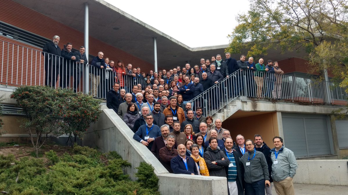 Foto de familia de los asistentes a #AsambleaEducsi #EducaciónJesuitas
