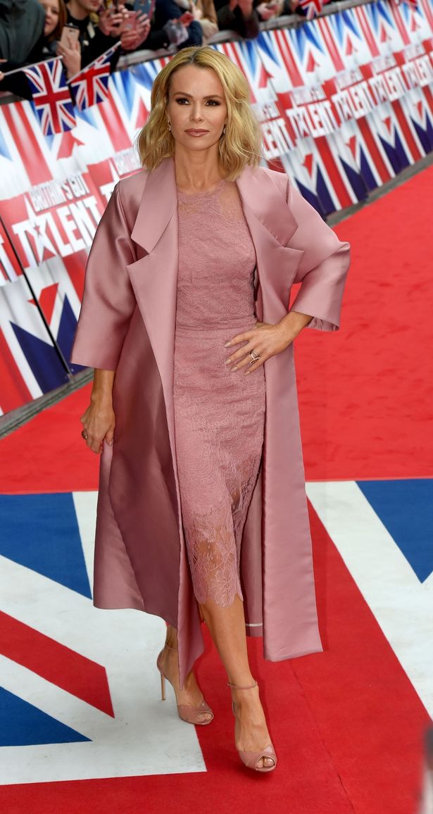 merchantarchive's tweet photo. The wonderful @AmandaHolden looking lovely as ever wearing our Opera Coat. https://t.co/iaK1rI8ydZ