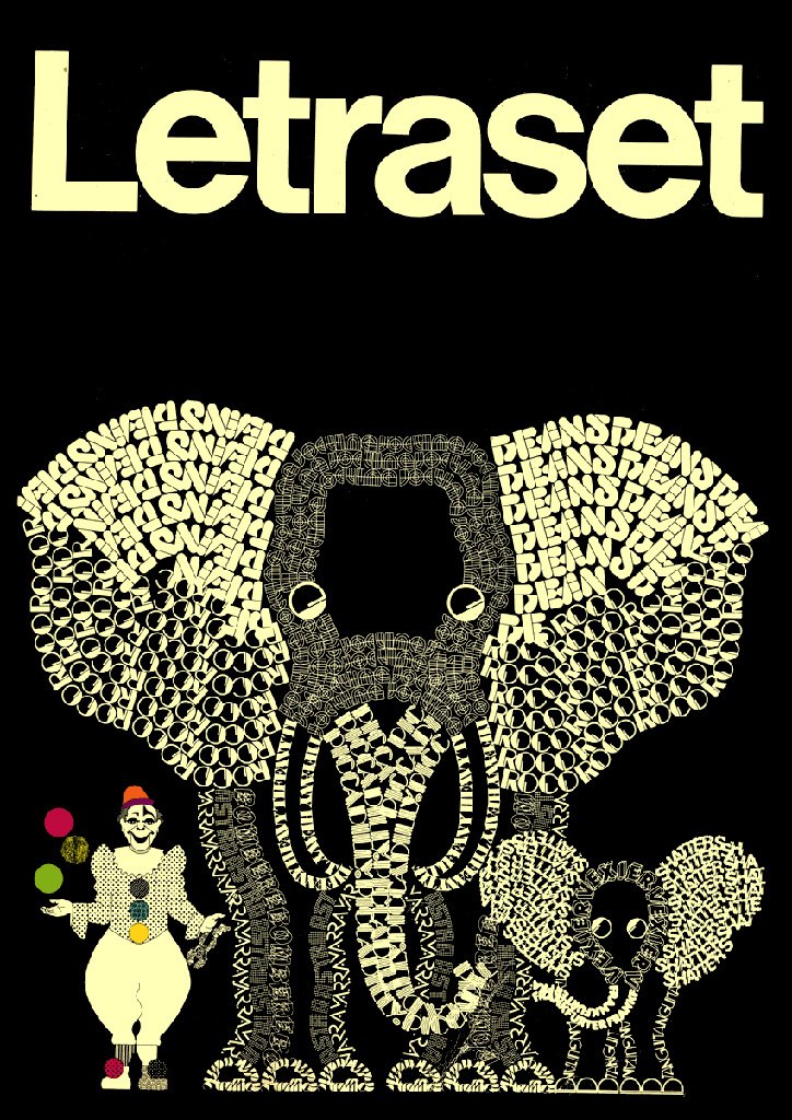 DesignMuseum's tweet photo. #FontSunday alert | Tomorrow’s theme is #Letraset, from 12 noon with guest hosts  Mike Daines and @istdworldwide https://t.co/qXLZ2FGY51