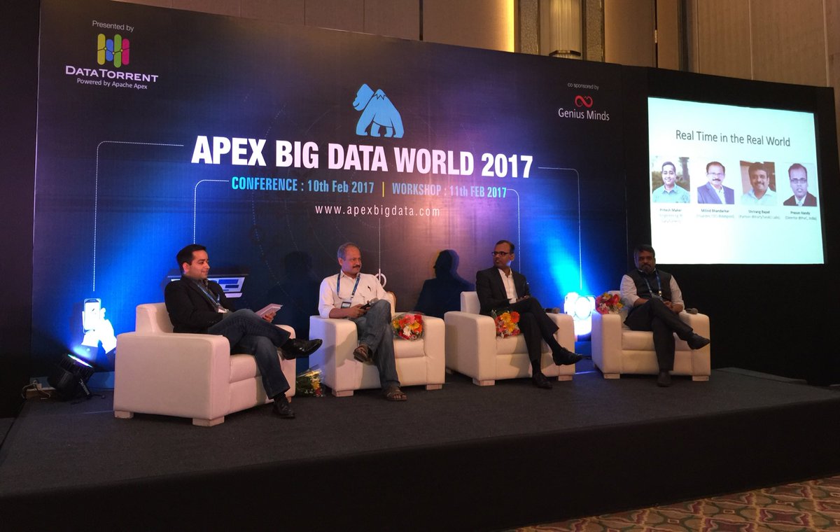 drparfenov's tweet image. Real Time in Real World panel discussion at #ApexBigDataWorld #datatorrent #ApacheApex