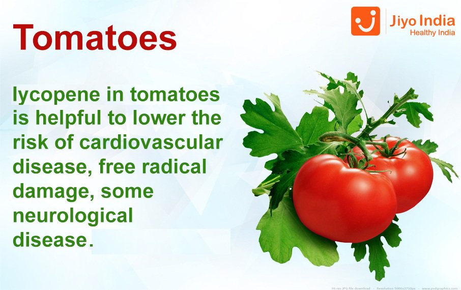 jiyoindia_hcf's tweet photo. Tomato improves #eye_sight,stomach health,reduces #blood_pressure,skin problems, #cholesterol level and urinary tract #infections. https://t.co/5gHP8u2fqm