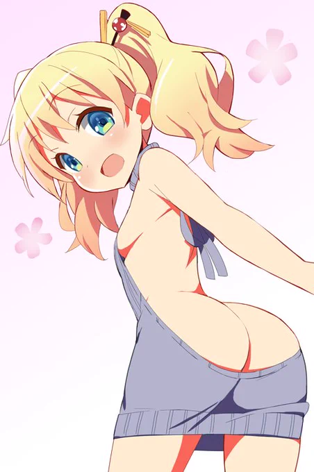 例のセーターアリスさん 