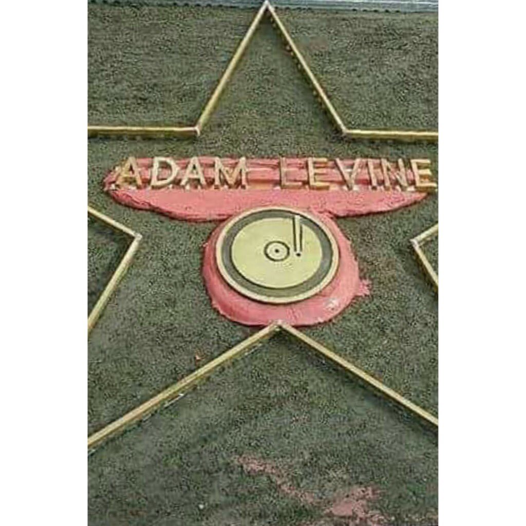 JRayM5's tweet photo. #Marooners #Leviners Today #HWOF 11:30am PST @adamlevine is being honored for his musicality! It will be live-streamed!!! 🎶⭐️👌#CongratsAdam https://t.co/iTRNqAqeiX