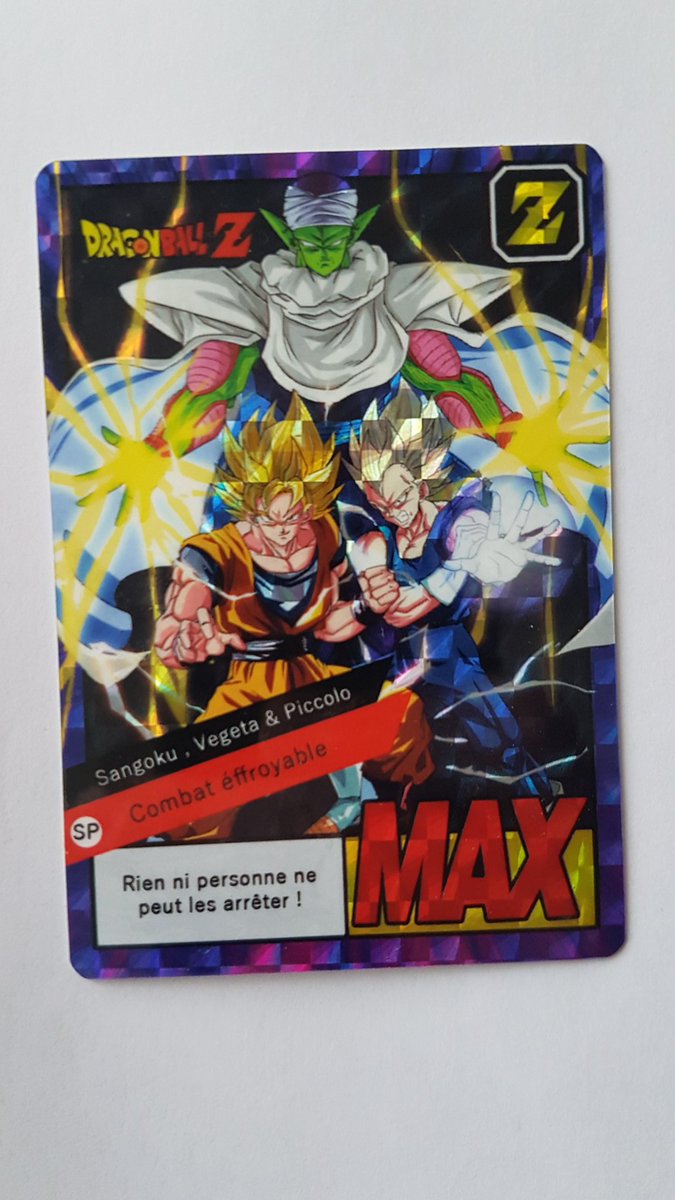 IZIKeos's tweet image. 🎁 #Concours 
 
Tente de gagner une Fancard DBZ

Pour participer :
RT + Follow @IZIKeos 

Date de fin : 16.02

(#DBZ #DragonBall @DBZcom)